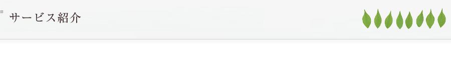 サービス紹介