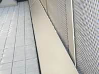 リフレッシュ塗装工事　とみやま邸アルミスパンドレル塗装